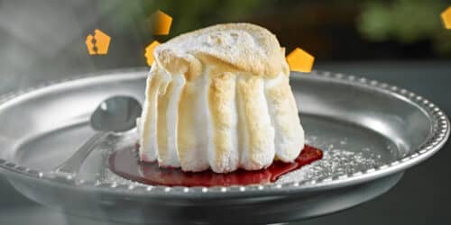 Baked Christmas Alaska